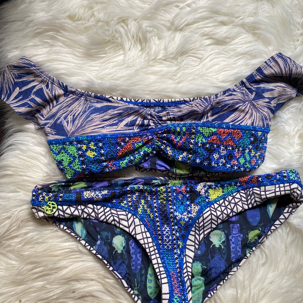 Cute boho Maaji off shoulder bikini